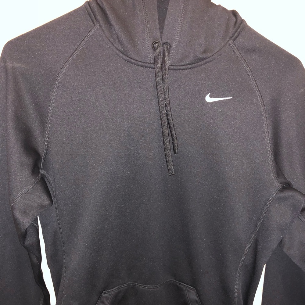 Nike hoodie.